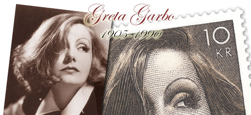 El sello más bello del mundo: Greta Garbo
