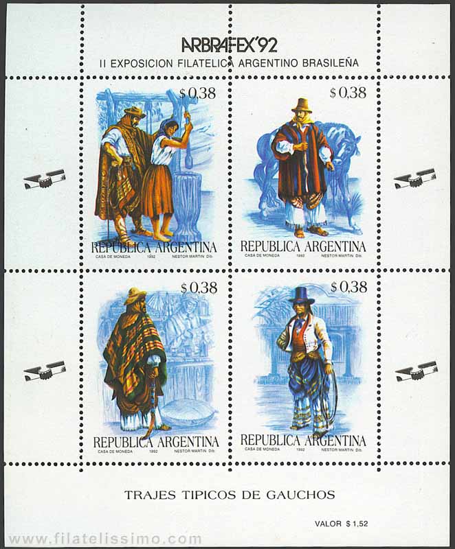 traje tipico de argentina carriage