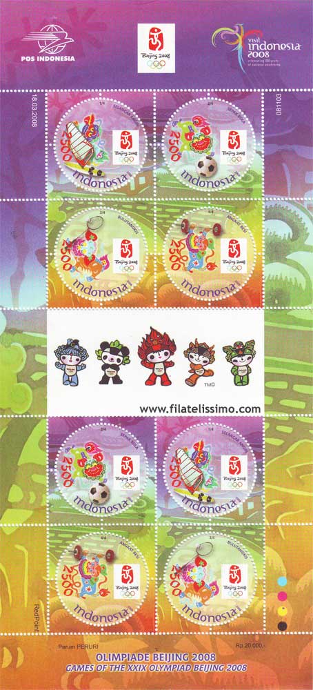 Juegos Olímpicos de Pekín 2008