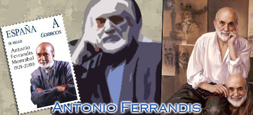 Antonio Ferrandis homenajeado en Paterna con la emisión de un sello