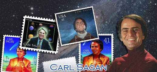 Sello Carl Sagan